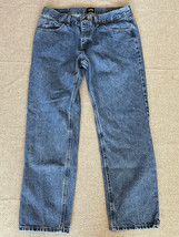 Vintage Y2K 90s Lee Jeans Regular Straight Fit Blue Mens 33W 29L Blue Denim - $23.74