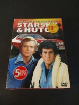 DVD Starsky  Hutch - The Complete Second Season (DVD, 2004, 5-Disc Set) - £10.38 GBP