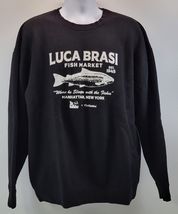 F) The Godfather Contenders Luca Brasi Fish Market Men XXL Black Sweatshirt - €25,78 EUR