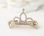 A barrettes for girls little princess crystal tiara hair jewelry flower girls hair thumb155 crop