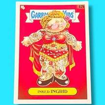 2020 Topps Garbage Pail Kids 35th Anniversary Inked Ingrid #62b - $1.34