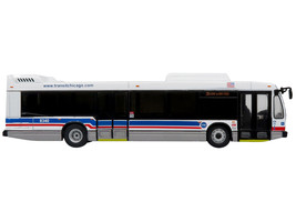 Nova Bus LFSd Transit Bus CTA Chicago 29 State Navy Pier Limited Edition 504 Pie - £49.69 GBP