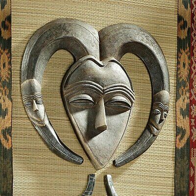 Primary image for African Tribal Mask Wall Sculpture Replica Reproduction