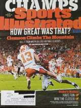 Clemson - Sports Illustrated Issue January 2017 - $7.95