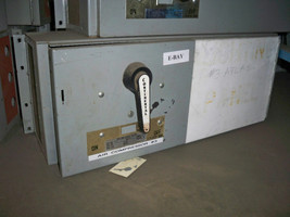 Continental FQV354 200A 3P 600V Fusible Panelboard Switch Used - $1,700.00