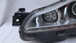 2010-15 Jaguar XJ XJR Headlight Lamp Xenon NON-AFS Driver Left LH - POLISHED image 2