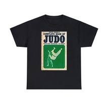 Bruce Tegner&#39;s Complete Book Of Judo Graphic Print Unisex Heavy Cotton Tee Shirt - £15.98 GBP