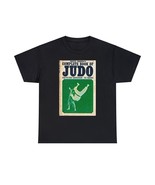Bruce Tegner&#39;s Complete Book Of Judo Graphic Print Unisex Heavy Cotton T... - £15.68 GBP