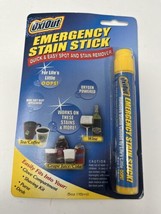 Oxiout Emergency Stain Stick Spot Remover Wine Tea Discontinued - $23.36