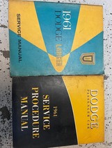 1961 Dodge Lancer Service Workshop Repair Workshop Manual OEM Set-
show origi... - $45.12