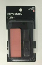 Lot of 3 CoverGirl Clean Classic Color Blush 540 Rose Silk New in Package - $16.04