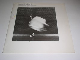 Robert Plant Concert Tour Program Vintage 1983 Principle Of Moments VG++/NM - $24.99