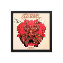 Santana signed Festival album Reprint - £58.57 GBP