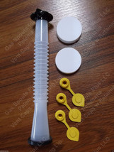 1x New Gas Can BLITZ IGLOO Plastic Spout Screw Caps Vent Parts Gallon Nozzle Kit - £15.30 GBP