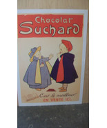 CHOCOLAT SUCHARD C'EST LE MEILLEUR GIRLS WITH CANDY OFFSET PRINT