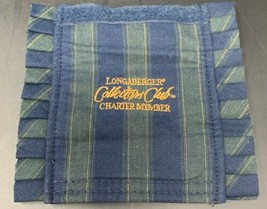 Longaberger Charter Member Handle Gripper in Collectors Club Stripe 19-1643C - £7.53 GBP