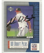 john vanbenschoten signed autographed card 2001 upper deck - $10.08