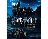 HARRY POTTER Complete 8-Film Movie Collection - 8-Disc DVD Set Daniel Ra... - $17.70