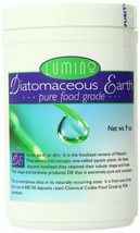 Lumino Home Diatomaceous Earth Fresh Water, Food Grade Pure, 9 Ounce - £13.36 GBP
