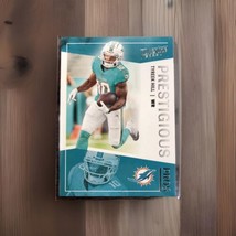 Tyreek Hill &#39;Prestigious Pros&#39; Insert #PP-7 Miami Dolphins 2022 Panini Prestige - £0.74 GBP