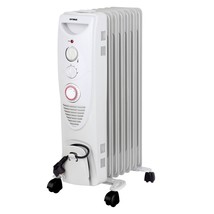 Optimus Portable 7 Fins Oil Filled Radiator Heater with Timer - $3,053.62 MXN