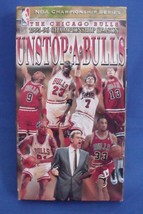 VHS Tape Unstop A Bulls Chicago Bulls 1995 96 Championship Season - $9.95