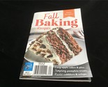 Best Recipes Magazine Fall Baking Recipes 5x7 Booklet - £6.38 GBP