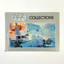 Star Wars Collections Kenner Empire Vtg Toy Booklet 1982 Micro Silver Me... - $19.22