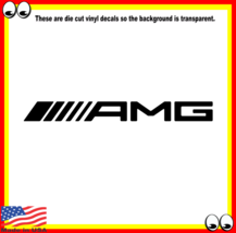 AMG Vinyl Sticker Decal Logo car van truck tool box lunch locker - £3.94 GBP