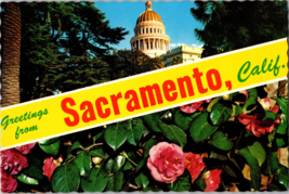 Greetings from the Capital of California and Camellias, Sacramento California - £4.37 GBP