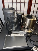 Breville Juicer Fountain Elite 800JEXL /B, Used, Very Good Condition parts - $16.43