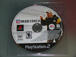 Playstation 2   Ea Sports   Nfl Head Coach (Game Only) - £5.28 GBP