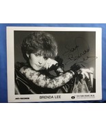 BRENDA LEE 1972 signed autographed photo MCA RECORDS &amp; DICK BLAKE INTL INC. - $1,507.54 MXN