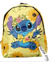 Disney Stitch 2023 New Children&#39;s Backpack Cartoon 3D Mini Backpack Large Capaci - £67.99 GBP