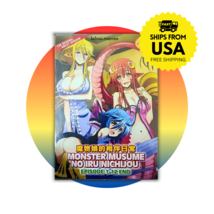 DVD Uncut Monster Musume No Iru Nichijou Vol1-12End English Subtitle Region Free - £23.45 GBP
