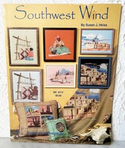Southwest Wind Jeanette Crews Designs Counted Cross Stitch Leaflet #112 - $9.45