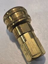 Parker 30 Series B37 1/2" Quick Connect Coupler 1/2"-14 Female Threads - $52.24