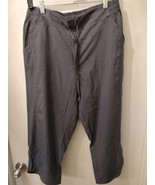 Women&#39;s hiking gray capri pants Marika size Large - £7.00 GBP