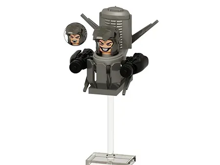 MBricks Toilet Man Astronaut Skibidi Cartoon Toys Collection Movie Minifigures - $8.00