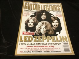 Guitar Legends Magazine Led Zeppelin:Jimmy Page Interviews, Guide to Best of Zep - £14.54 GBP