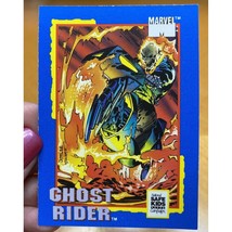 Ghost Rider 1991 Impel National Safe Kids Campaign Marvel Trading Card T... - $4.99