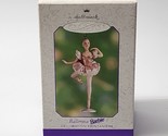 2000 Hallmark Keepsake BALLERINA BARBIE Handcrafted Ornament In Original... - $18.79