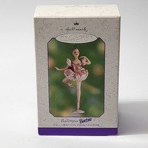 2000 Hallmark Keepsake BALLERINA BARBIE Handcrafted Ornament In Original Box - £14.89 GBP