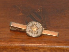 Pre Owned Gold Color Horse Carriage Tie Bar - $11.88