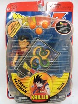 Irwin Toys Dragon Ball Z Krillin Great Saiyaman Sage - £21.86 GBP