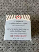 First Aid Beauty Ultra Repair Hydra-Firm Night Cream 1.7 oz - £31.65 GBP