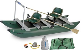 Sea Eagle 375fc Pro Angler Inflatable Pontoon Catamaran Fishing Boat - £1,313.38 GBP