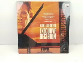 Executive Decision Laserdisc LD - Kurt Russell - Brand New Sealed - £10.38 GBP