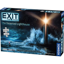 Exit the Game Lonely Lighthouse Jigsaw Puzzle and Game - £43.97 GBP