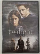 N) Twilight (DVD, 2009, 2-Disc Special Edition Set)  - £3.93 GBP
